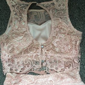 Two Piece Dress Juniors As U Wish